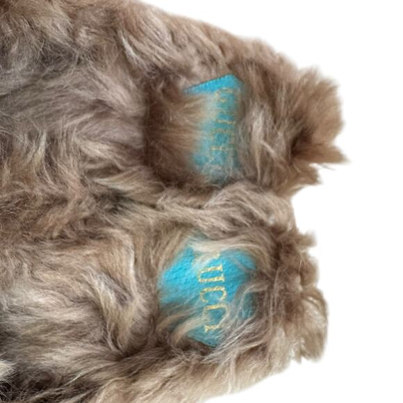 GUCCI Princetwon Horsebit Mule with Fur Gucci 100 Red Size 7 - Picture 7 of 11